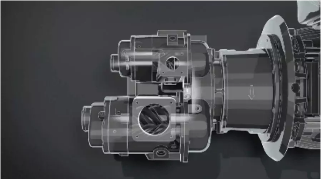 康普艾空压机Ultima机头