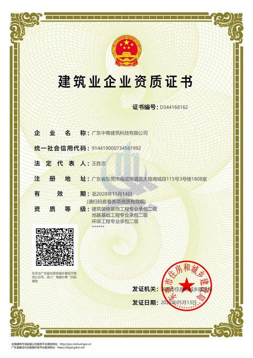 装修装饰_钢结构_环保工程资质