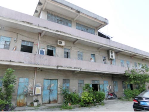 常平镇九江水厂房屋安...