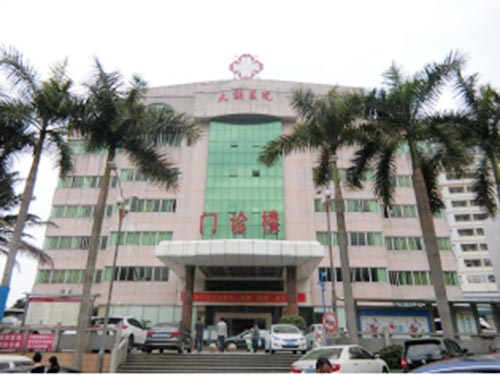 大朗门诊楼局部加建电...