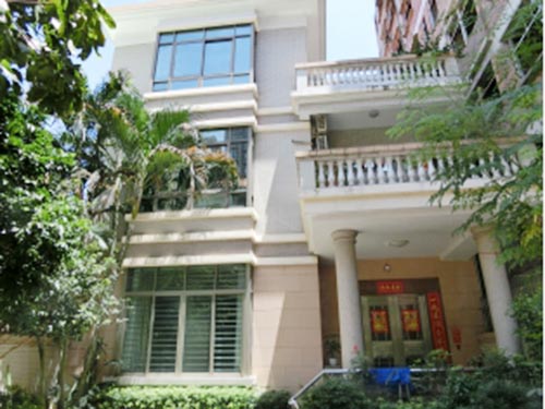 大朗住宅楼周边施工影...