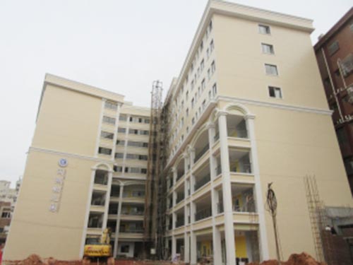 大朗联建楼安全鉴定项...