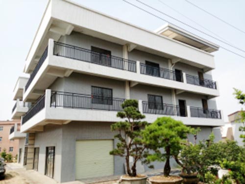 茶山镇综合楼房屋安全...