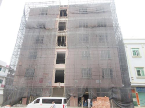 东城住宅房屋增层改造...