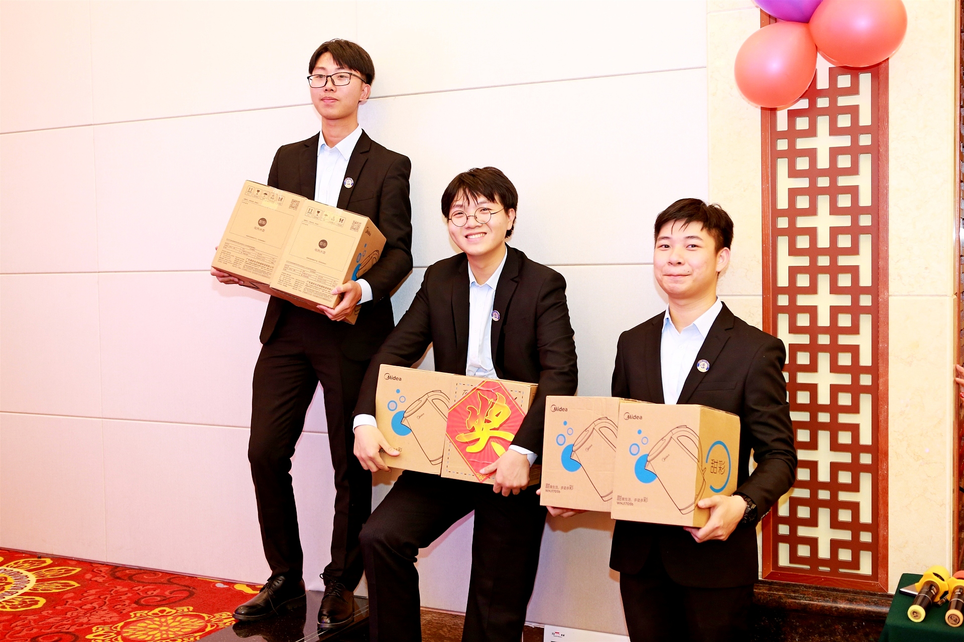 中青建筑加固2019年会