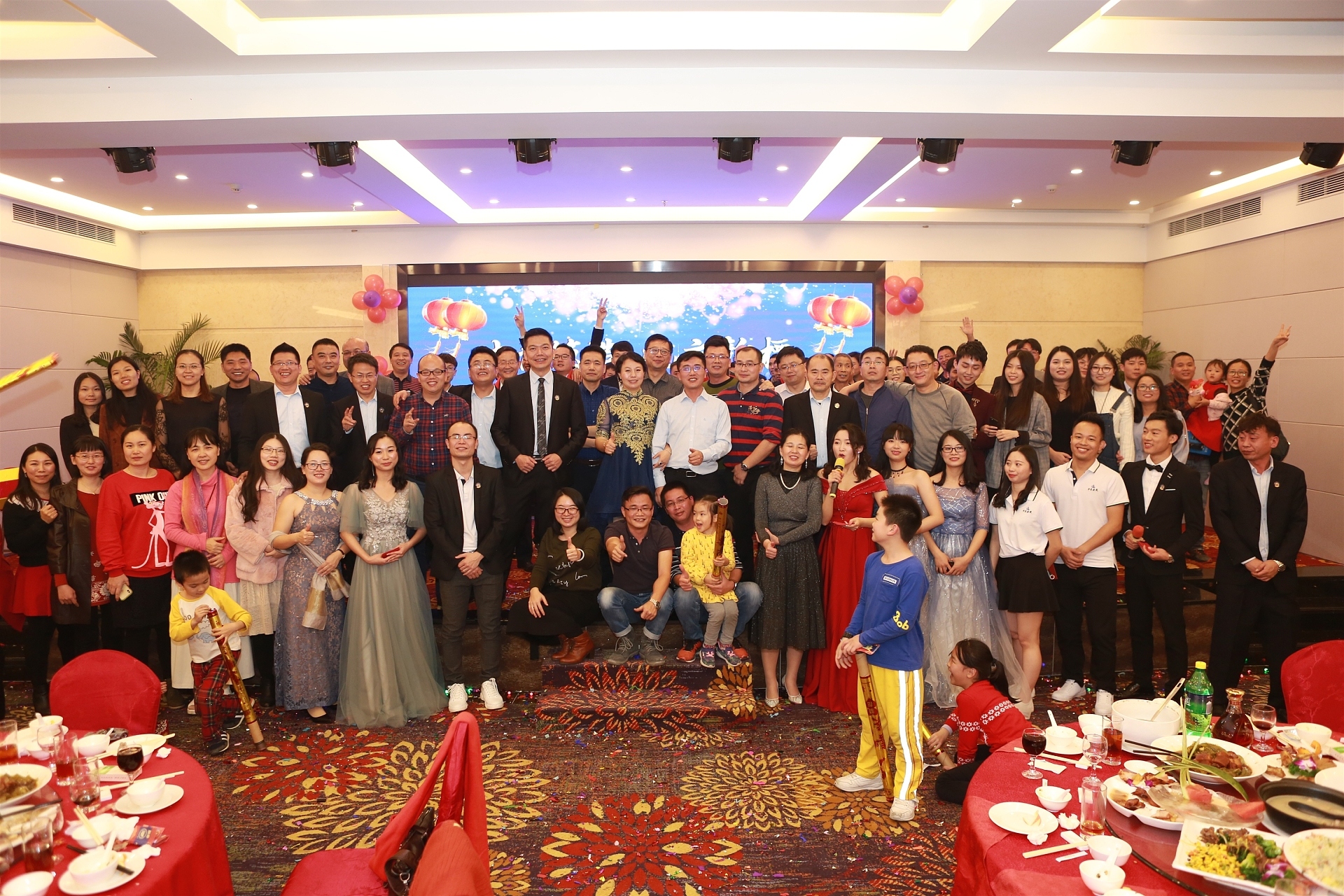 中青建筑加固2019年会