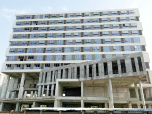 东莞玉兰居厂房加固改...