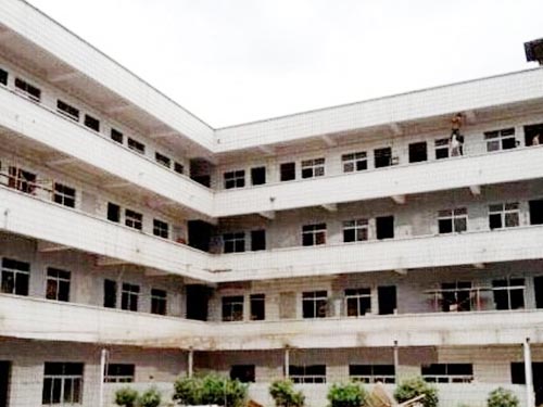 东莞小翰林综合楼抗震...