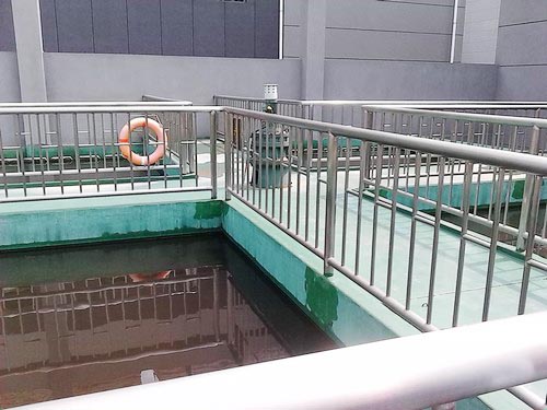 深南废水处理改造工程...