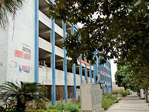 东莞石麻羊厂房加固改...