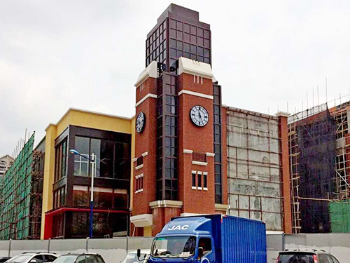 广州白云区厂房加固改...