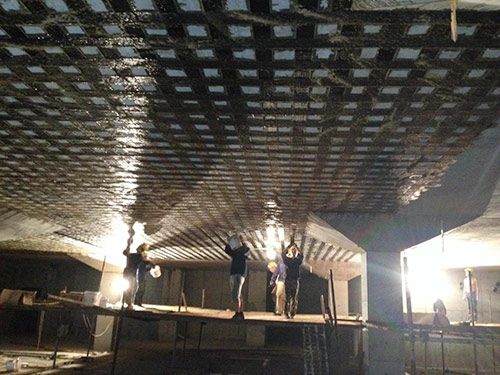 东莞镇政府大院车库房...