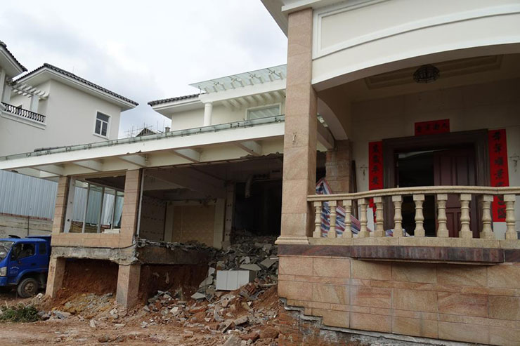 别墅改建加固_中青建筑