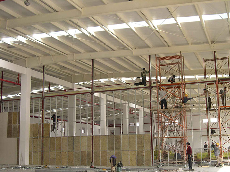 电影院改造加固_广东胜特