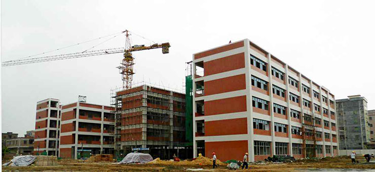 学校抗震加固_广东胜特