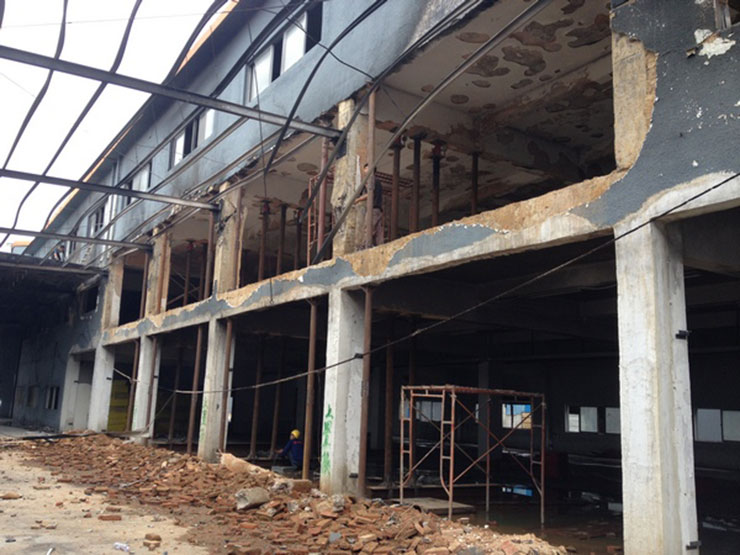 房屋灾损加固补强_广东中青建筑科技有限公司