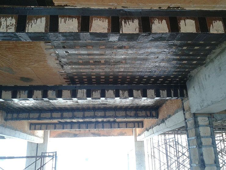 房屋灾损加固补强_广东中青建筑科技有限公司