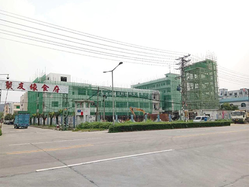 犀牛陂村厂房加固改造...