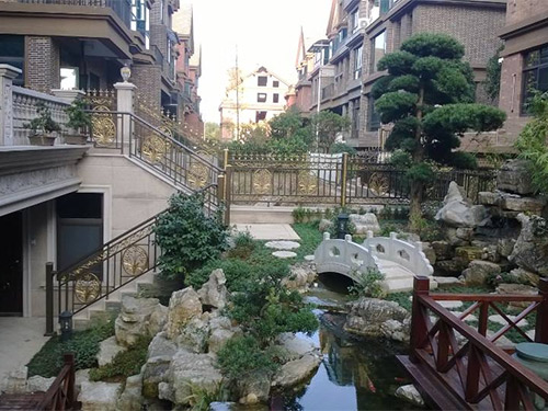 东莞金城台别墅防水补...