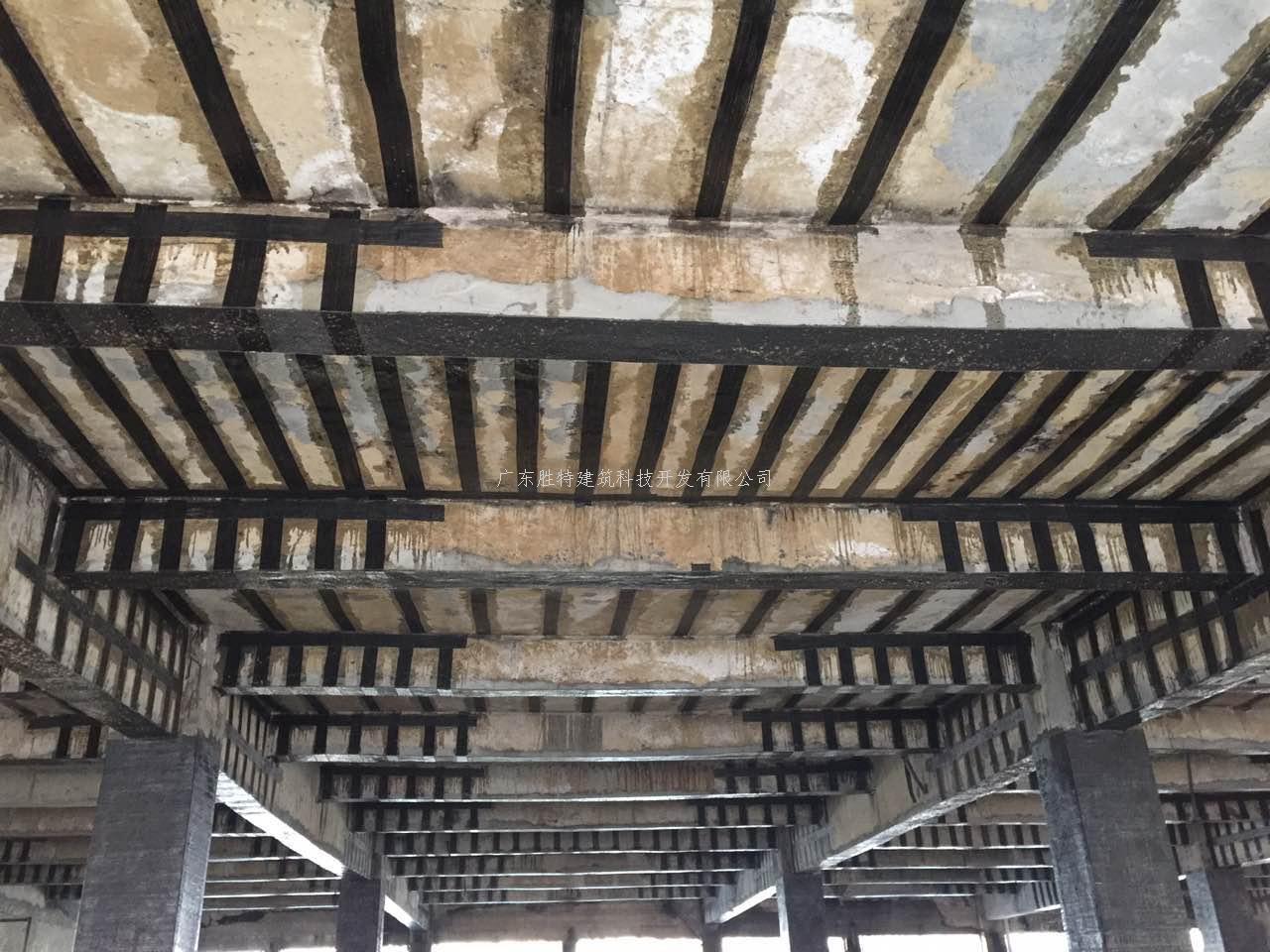 火灾厂房加固_广东胜特建筑加固