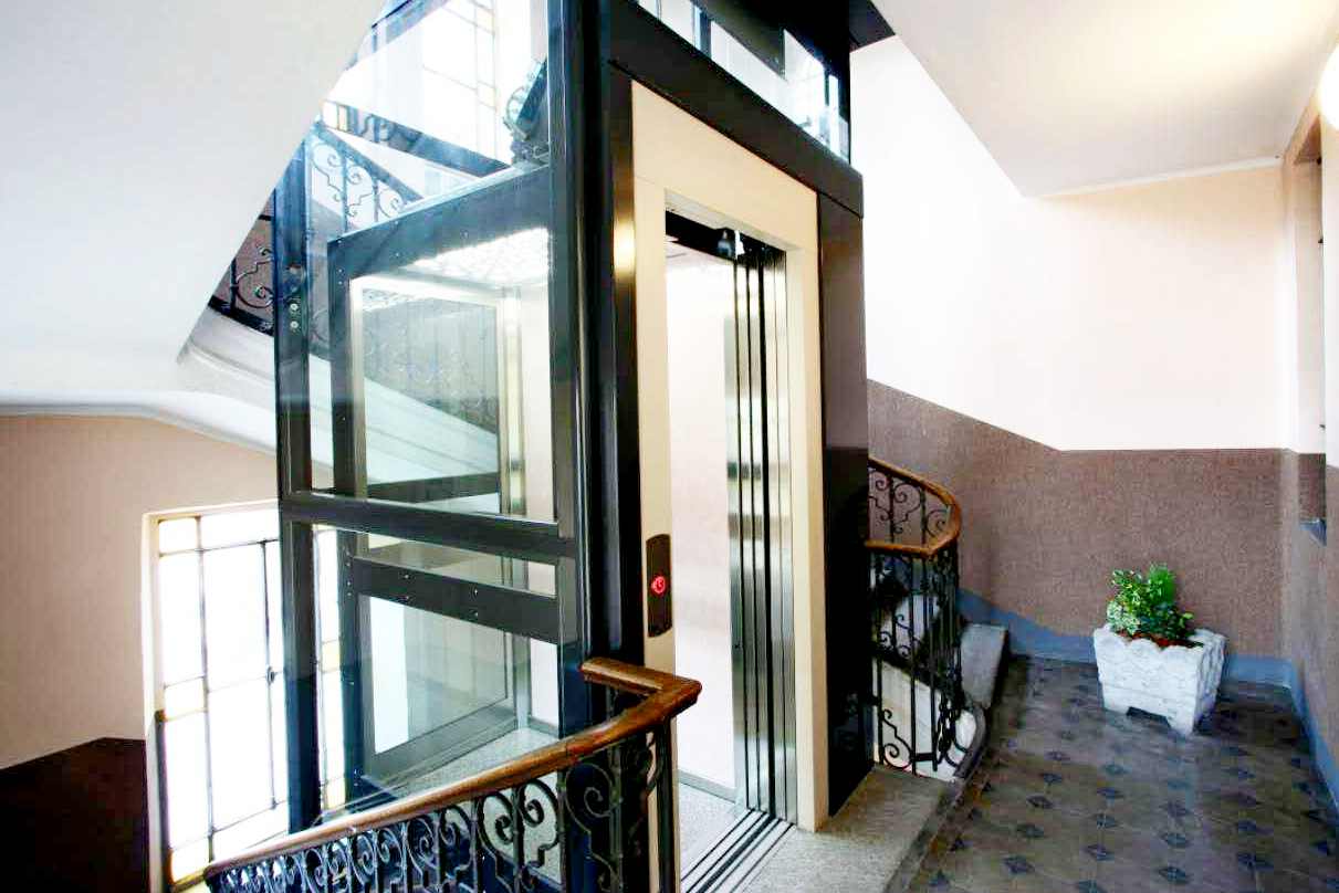 既有建筑增设电梯