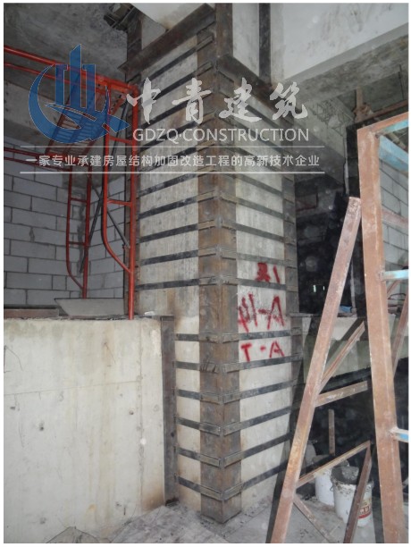 裙房加固改造_中青建筑加固