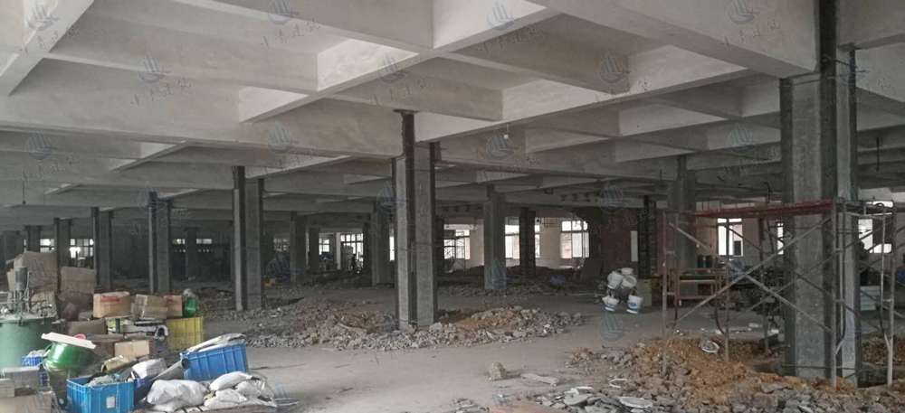 东莞常平厂房承重加固工程