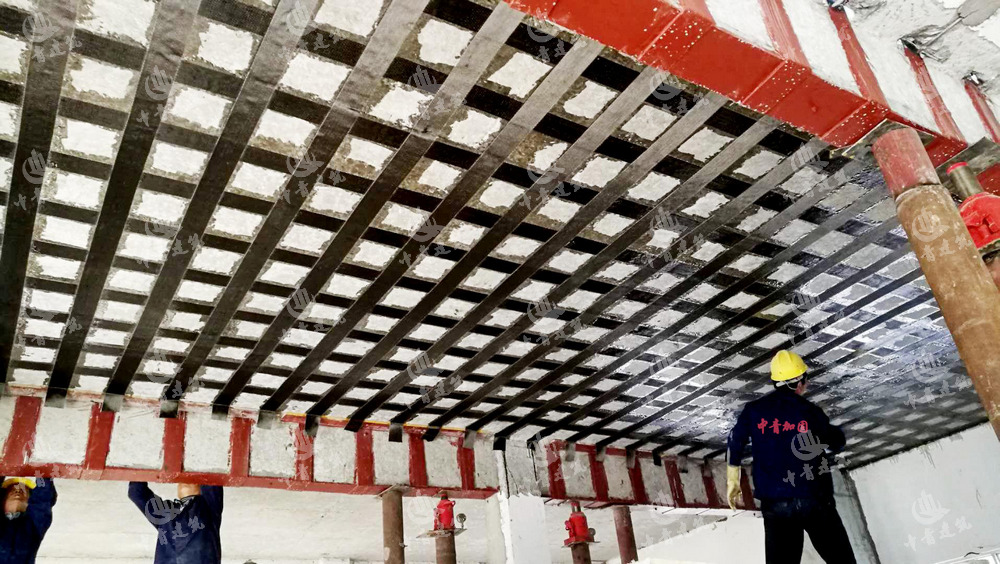 广州办公楼结构加固补强工程