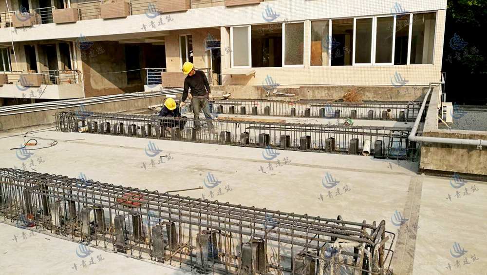 广州办公楼结构加固补强工程