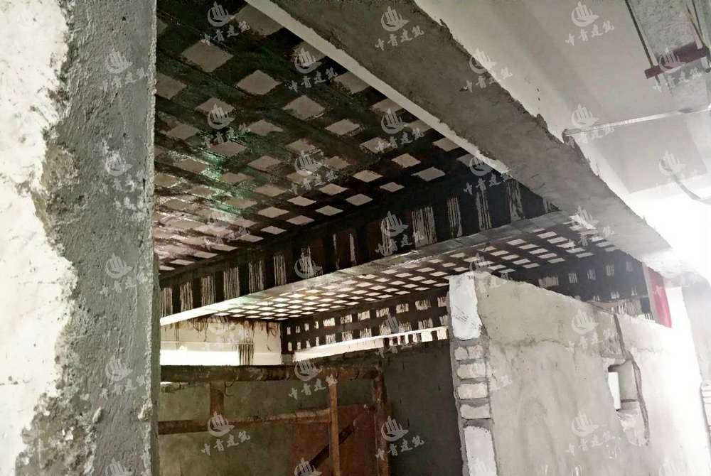 惠州市委监察委档案室承重加固工程