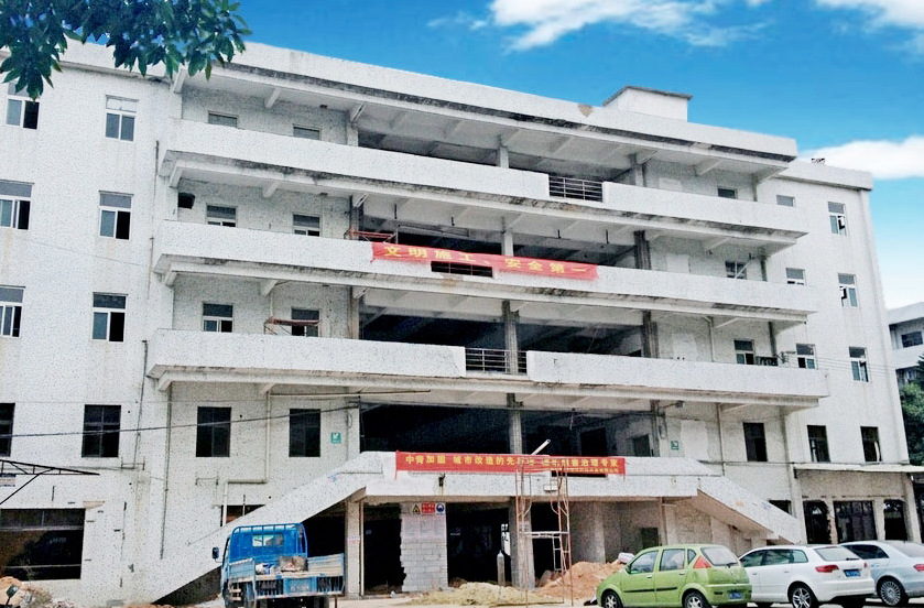 东莞厚街厂房加固改造工程_厂房加固改造