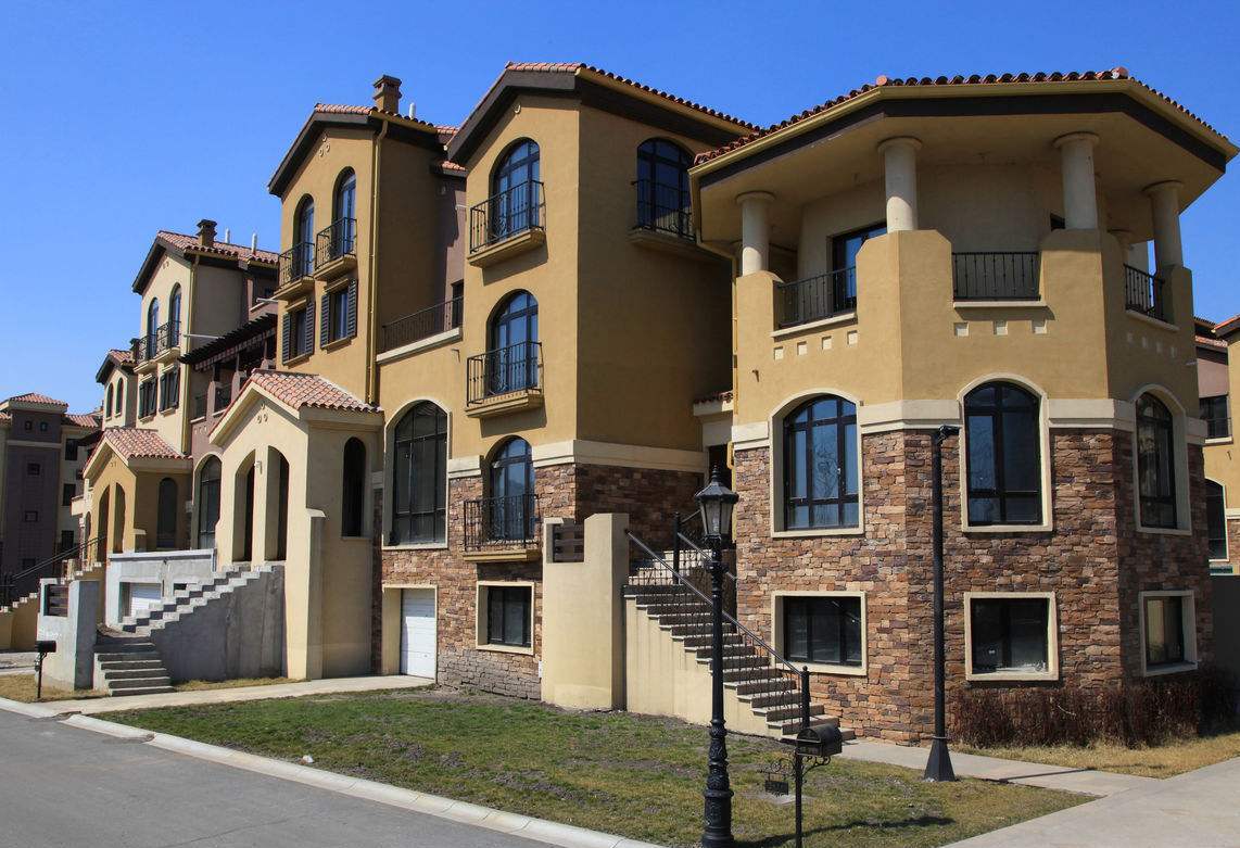 别墅加固改造_中青建筑