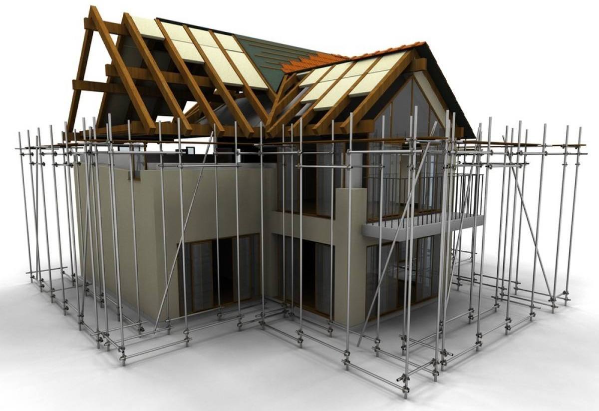 别墅改建加固_中青建筑