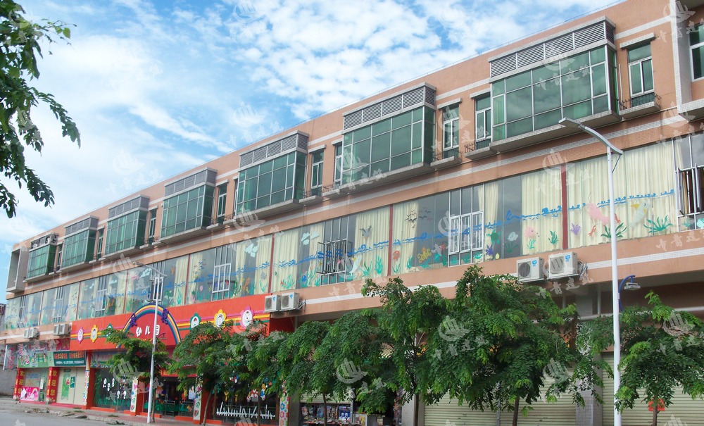 东城童嘉乐幼儿园教学楼、综合楼加固实例