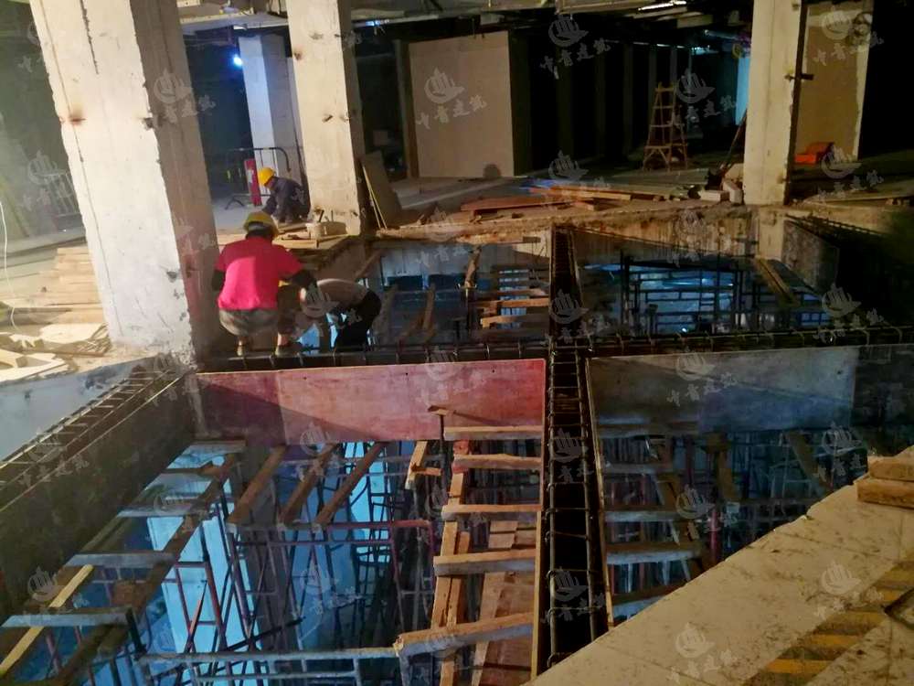 佛山裙楼结构加固改造工程