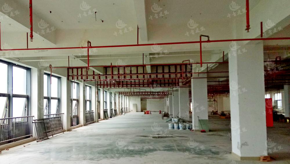深圳中海信科技园厂房梁板加固工程