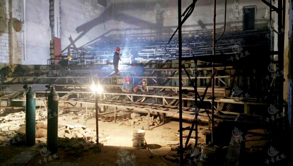 阳江盈信广场电影院结构加固改造工程