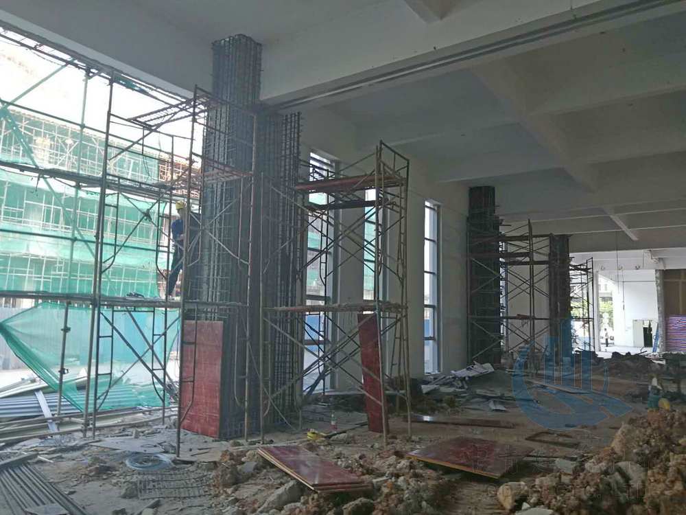 东莞厂房加固改造工程