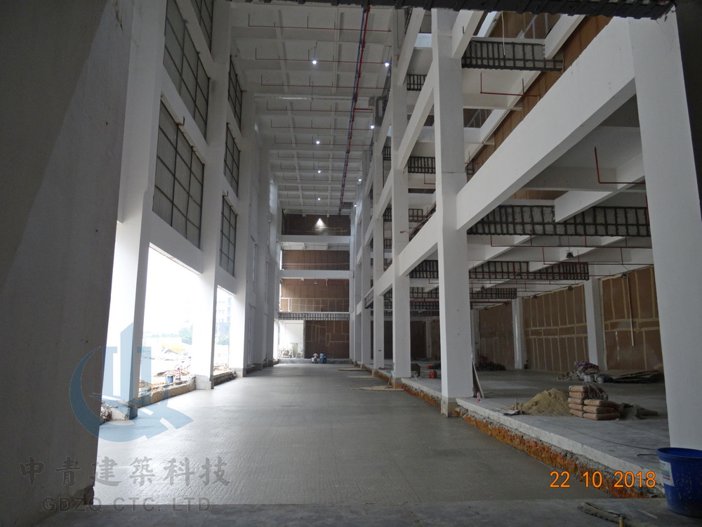  东莞厂房加固改造工程