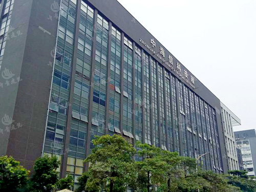 深圳中海信科技园厂房...