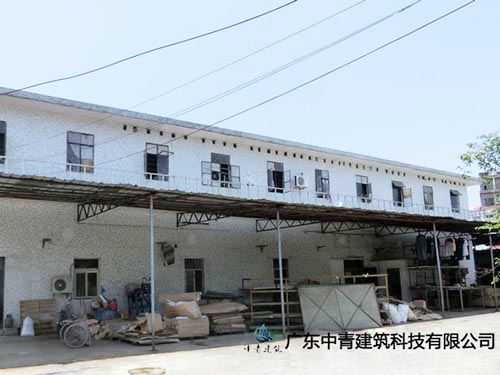 东莞欣隆厂宿舍结构加...