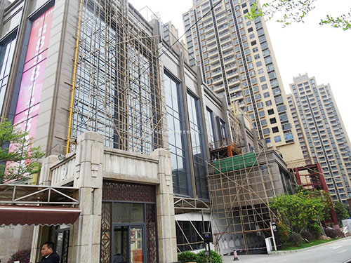 厚街橙天国际电影城结...