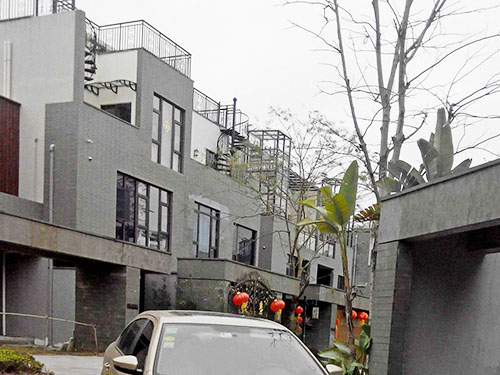 棠樾悠然庄某连体别墅...