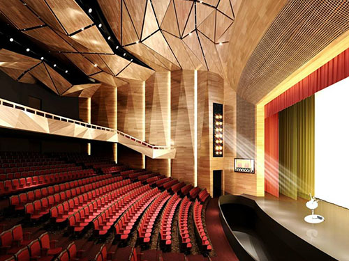 东莞时尚岛电影院加固...