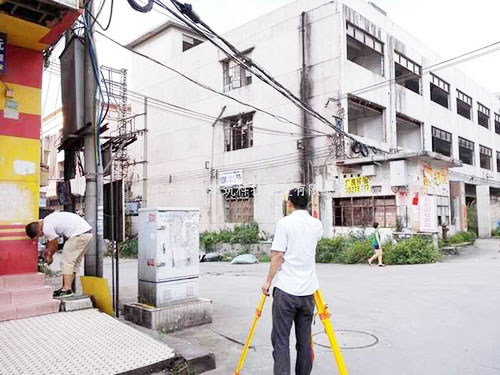 东莞住宅办公楼纠偏加...