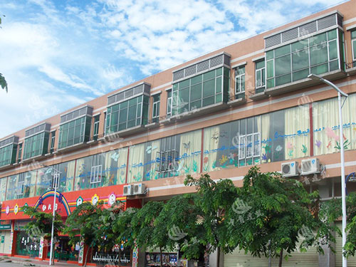 东莞东城幼儿园教学楼...