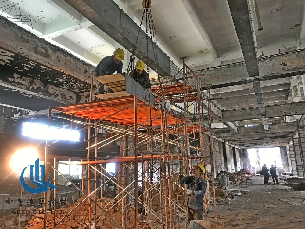 深圳厂房火灾加固修缮工程