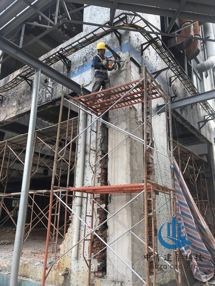 深圳厂房火灾加固修缮工程