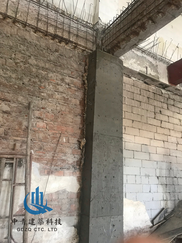 深圳厂房火灾加固修缮工程