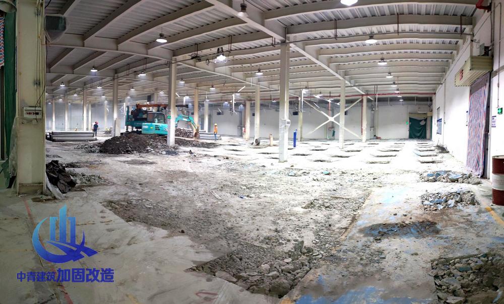 广东厂房地基加固工程
